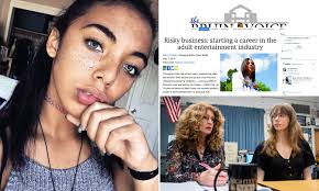 High school teacher and newspaper editor win battle to run article on  18-year-old student in porn | Daily Mail Online