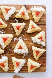 Papaya Coconut Hamantaschen What Jew Wanna Eat Recipe Jewish Recipes Kosher Recipes Purim Recipe