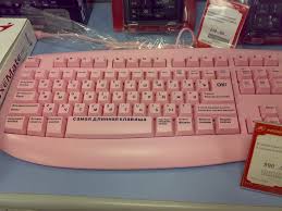 Image result for клавиатура для блондинок