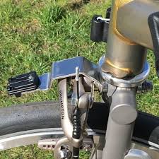 Brompton Light Bracket Cateye Volt 300 Bracket Brompton Bracket Battery Lights