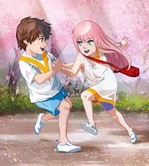 Who is hiro in darling in the franxx? Zerotwo Hiro Newstory Ditf You Are Now My Darling Darling In The Franxx Darling In The Franx My Darling