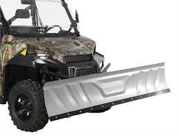 Plowing about 3.5 of light fluffy snow with a 60 blade. Kolpin Arctic Cat Utv High Rise Snow Plow System