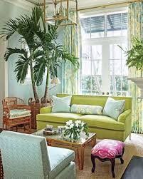 Browse a wide selection of tropical home accessories for sale, including colorful throw pillows, mirrors, posters and rugs to use in your home redesign. Lime Green Decor Living Room Green Tropical Home Decor Tropical Living Room