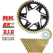 vortex 420 cat5 sprocket and chain kit motosport