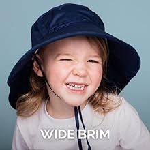 Amazon.com: JAN & JUL Wide Brim Infant Boy Sun-Hat Full Protection with  Adjustable Strap (S: 0-6 Months, Little Diggers): Clothing, Shoes & Jewelry