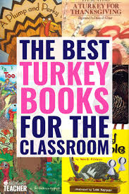 Thanksgiving brings to mind images of a bountiful feast featuring a beautiful roasted turkey, plates piled high with homemade dressing, a variety of yummy side dishes, and many kinds of pie. The Best Kids Thanksgiving Books About Turkeys For The Primary Classroom