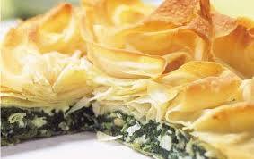 Spinat Schafkase Pastete Rezept Spinat Rezepte Yufka Teig