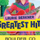 Laurie Berkner event in Boulder, CO