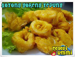 Tom yam mat rock power ! Resepi Sotong Goreng Kunyit Resepi Ummi