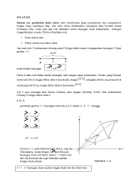 Pada pembahasan kali ini kita akan mempelajari konsep transformasi pada dilatasi dengan pendekatan. Dilatasi Dan Matriks Yang Bersesuaian Dengan Transformasi Dilatasi