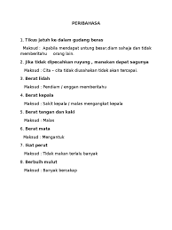 Pengayuh sayang dibasahkan, sampan tidak akan sampai ke seberang. Peribahasa