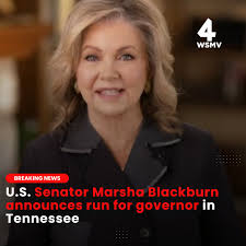 Sen. Blackburn officially announced