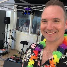 You know it's going to be a good night when you get Lei'd as soon as you  walk in the door! #privatefunctions #hawaiiantheme #christmasparty  #funtimes #acousticjams