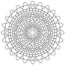 1000 Petal Lotus Flower Coloring Pages Mandala Coloring Pages Pattern Coloring Pages