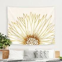 Floral tapestries are the perfect decor accent for any home. Wayfair Floral Botanical Tapestries You Ll Love In 2021