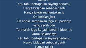 Kau tahu betapa kusayang padamu. Innuendo Belaian Jiwa Youtube
