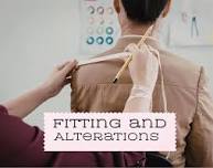 Fitting and alterations workshop