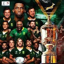 W O R L D C H A M P I O N S South Africa Still Has Madiba Magic The Springboks Are T Springboks Rugby South Africa South Africa Rugby Springbok Rugby