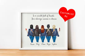 Mothers Day From Daughter Personalized Gift For Mother 50th Birthday Gift 60th Birthday Gift Mother Daughter Print Gift For Grandma Art Collectibles Digital Prints Locnuocxanh Vn