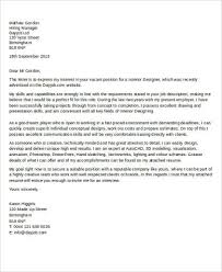 Free 6 Cover Letter Sample For Job In Ms Word Pdf