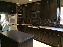 By Summit Cabinet Coatings Fort Collins Darkcabinets Darkkitchen Espressokitchencabinets Espressocabinetry With Images Home Decor Kitchen Cabinets