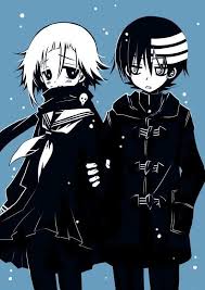 Kid X Crona Soul Eater Anime Manga Imagenes Manga