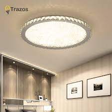 Maybe you would like to learn more about one of these? Modern K9 Crystal Led Flush Mount Ceiling Lights Fixture Mixed Crystal Home Ceiling Lamps For Living Room Bedroom Kitchen Ceiling Lamp Lamps For Living Roomceiling Light Fixture Aliexpress