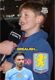 Young Aston Villa Fan Reacts to Jack Grealish's Career