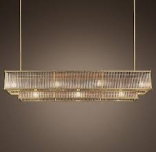 Antlux 4ft led flush mount puff lights, 40w 4500lm linear light, 4000k neutral white, 4 foot integrated led wraparound ceiling lighting fixtures for kitchen laundry, fluorescent replacement, 4 pack 81 $99 99 ($25.00/count) Marais Linear Chandelier 72 Vista Lighting Linear Chandelier Ceiling Lights