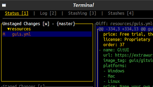 Have your version control partner with you everywhere you go and never miss. Git Gui Clients