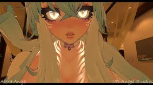 VR Anime Shark Girlfriend Fucks you after a hard day of work while  listening to LOFIGirl