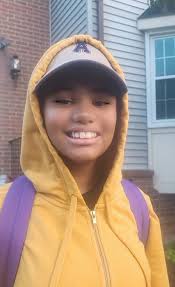 ATHENA GRACE MY AUTISM WARRIOR STARTED MIDDLE SCHOOL THIS WEEK