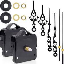 Maybe you would like to learn more about one of these? 2pack Clock Motor Movement With Battery Clock Parts Replacement Mechanism Black Amazon Com Au Home