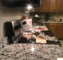 China New G602 White Granite Countertop