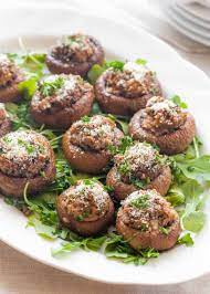 Stuffed Mushroom Recipe An Easy Classic Recipe Easy Mushroom Recipes Mushroom Recipes Recipes