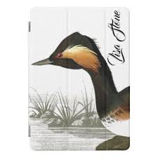 Audubon Grebe Bird Wildlife Animal Ipad Pro Case Zazzle Com Wildlife Animals Ipad Pro Case Wildlife