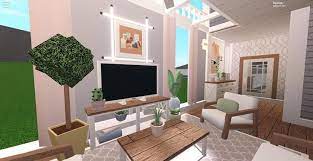 Fall themed living room tags| #bloxburghouse #bloxburglivingroom #bloxburgbuilds #bloxburghouses… 9 Bloxburg Living Room Ideas Aesthetic Bedroom Home Building Design House Rooms