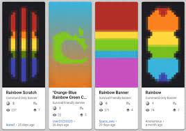 Minecraft music minecraft stuff minecraft ideas flag art flags pride languages how to make board. How To Make A Rainbow Banner In Minecraft Update