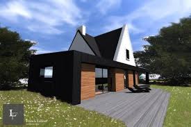 Maison B Extension Et Renovation D Une Maison Neobretonne Cotes D Armor Bretagne Avec Images Maison Architecte Dplg Maison Moderne