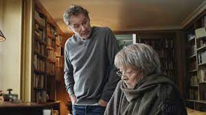 His old lady gets pretty jealous when he spends time with his female friends. My Old Lady Review Kevin Kline And Maggie Smith Star In Play Adaptation Variety