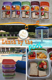 Pack Lunch Dinner Or Snacks For The Pool Or Beach Easylunchboxes Make It Easyeasylunchboxes