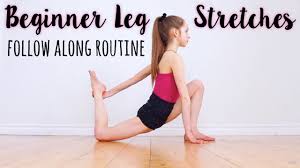 How To Get Flexible Legs For Beginners Flexibility Workout Anna Mcnulty Yoga For Flexibility