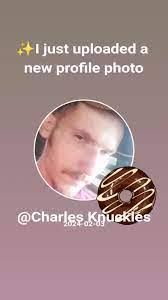 Charles Knuckles's Instagram, Twitter & Facebook
