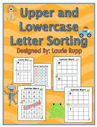 Upper And Lowercase Letter Sorting Letter Sorting Upper And Lowercase Letters Lower Case Letters
