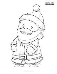 Search through 52634 colorings, dot to dots, tutorials and silhouettes. Cartoon Santa Christmas Coloring Page Super Fun Coloring