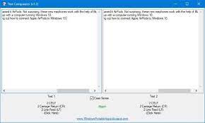 Compare Two Text Files With Text Comparator Compare Two Texts Windows Windows 10