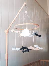 They can be used as art, but they are also toys commonly placed above a baby's crib. Amazon Com Sorrel And Fern Baby Crib Mobile Airplanes And Cloud Nursery Decoration For Boys Short Version Baby