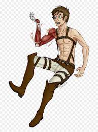 Erens goal is to save his friends. Transparent Eren Jaeger Png Full Body Eren Titan Png Download Vhv