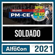 R$ 200,57 isenção da taxa: Rateio Pm Ce 2021 Pre Edital Soldado Alfacon