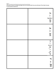 6th Grade Staar Chart Formula Chart Match